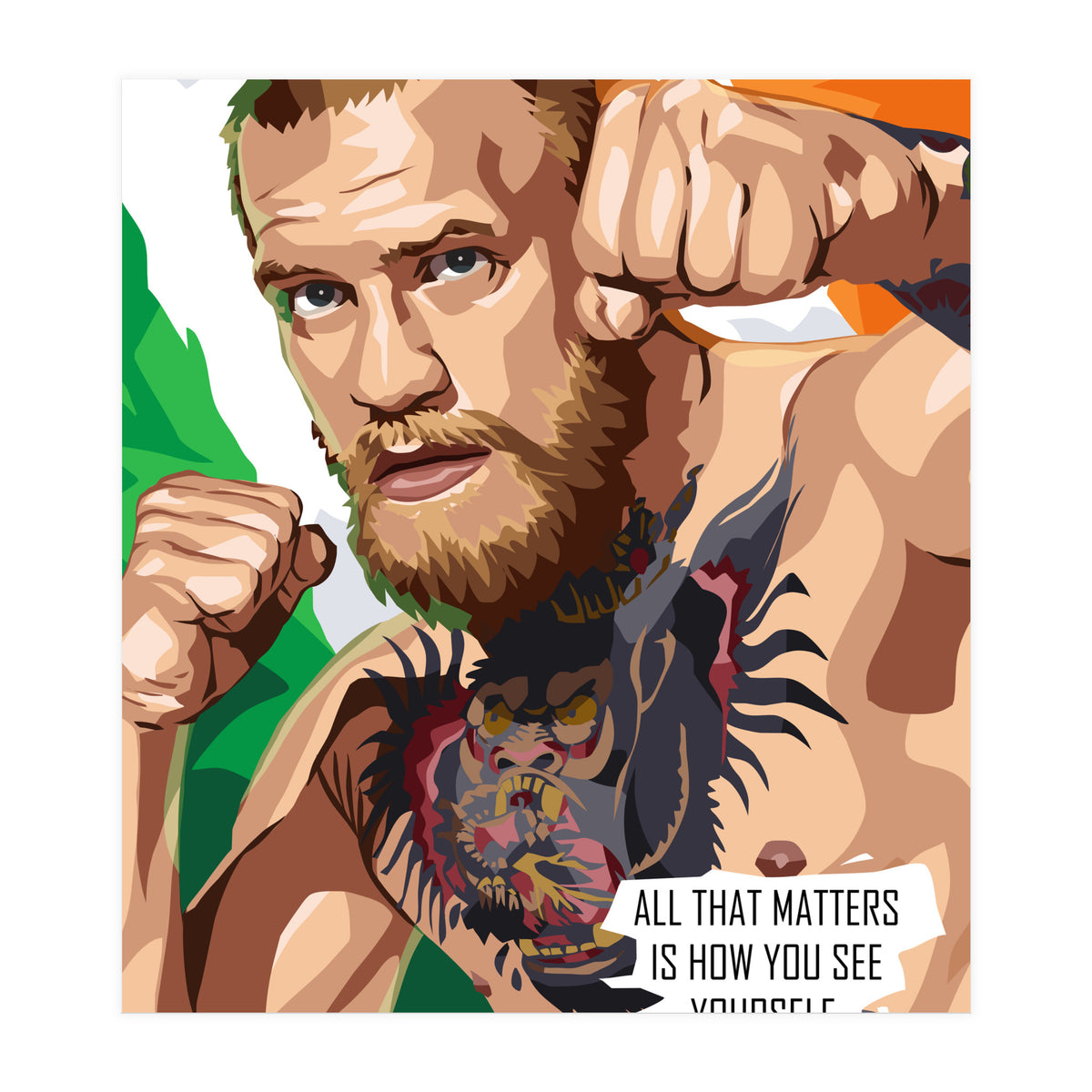 Conor McGregor (Print Only)