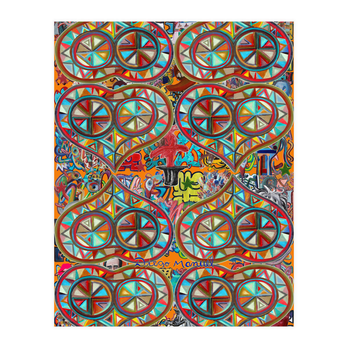 Graffiti Digital 2022 1113 (Print Only)