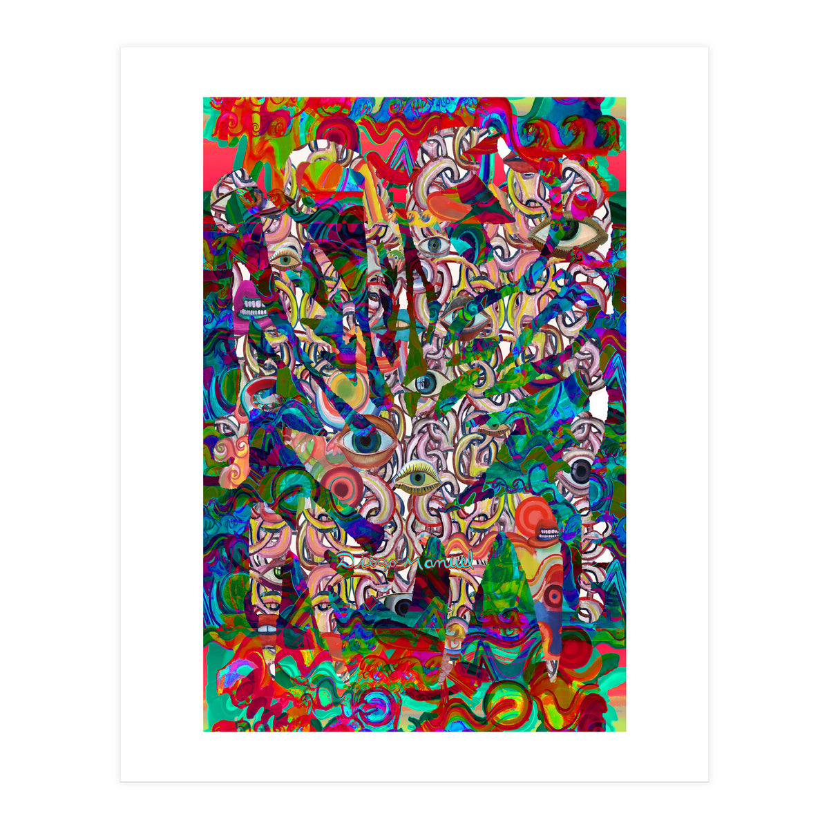 Planta Salvaje 52 (Print Only)