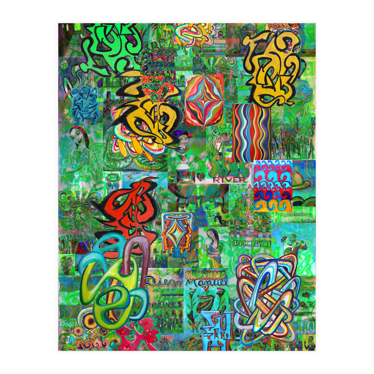 Graffiti Digital 2022 446 (Print Only)