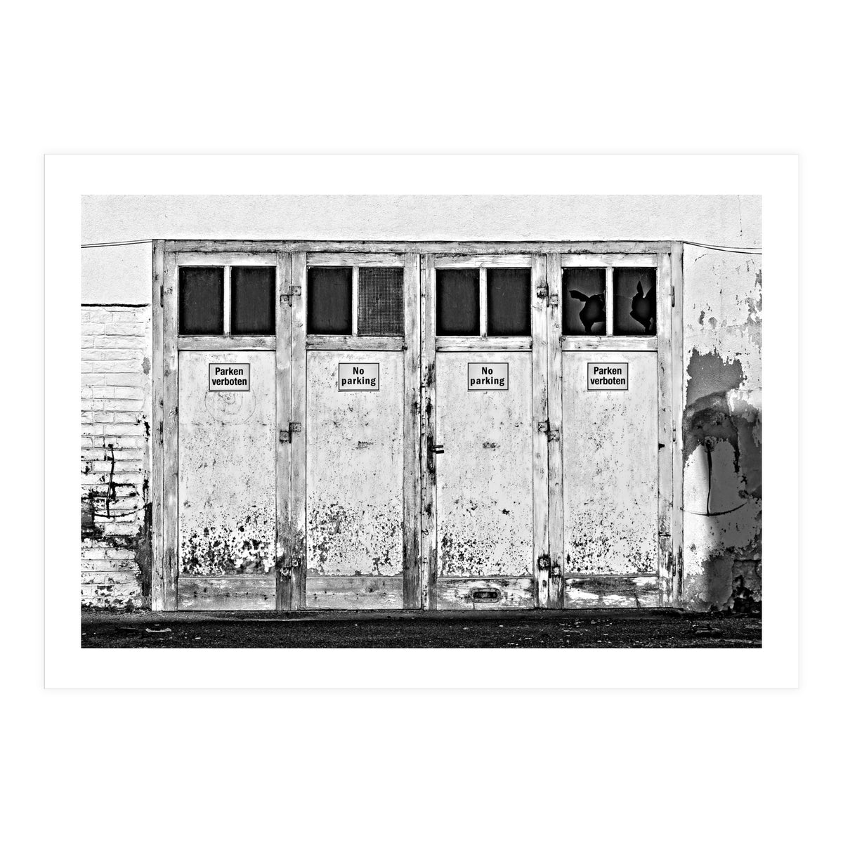 No parking! (Print Only)