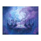 Crescent Tree (Print Only) thumbnail
