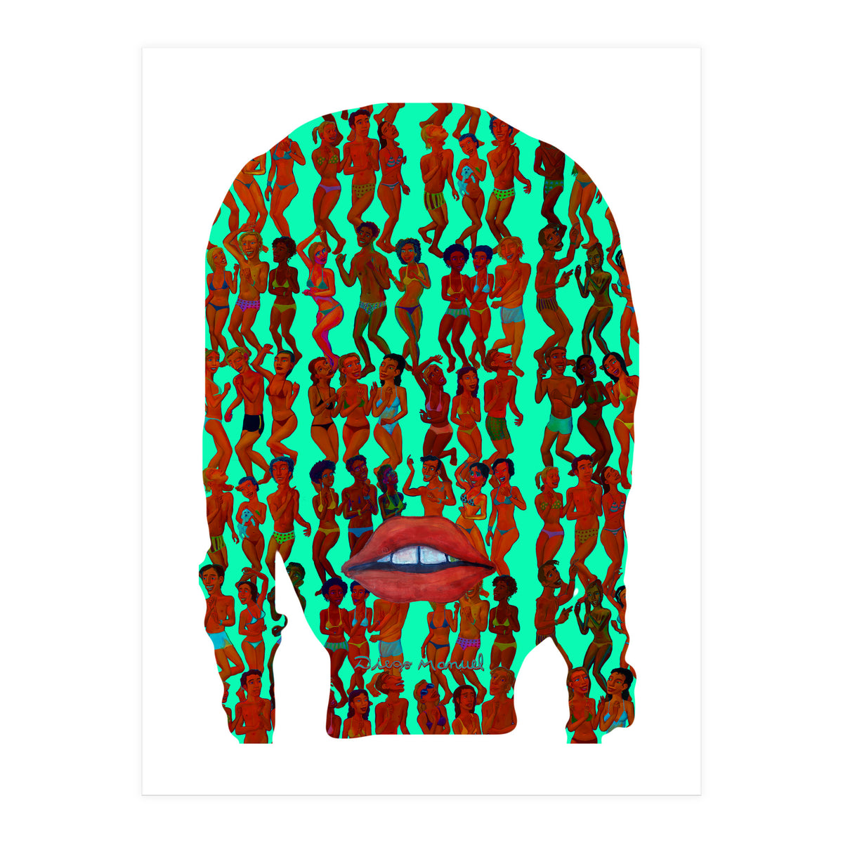 New Graffiti 34 (Print Only)