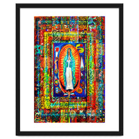 Graffiti Digital 2022 333 and Virgin of Guadalupe