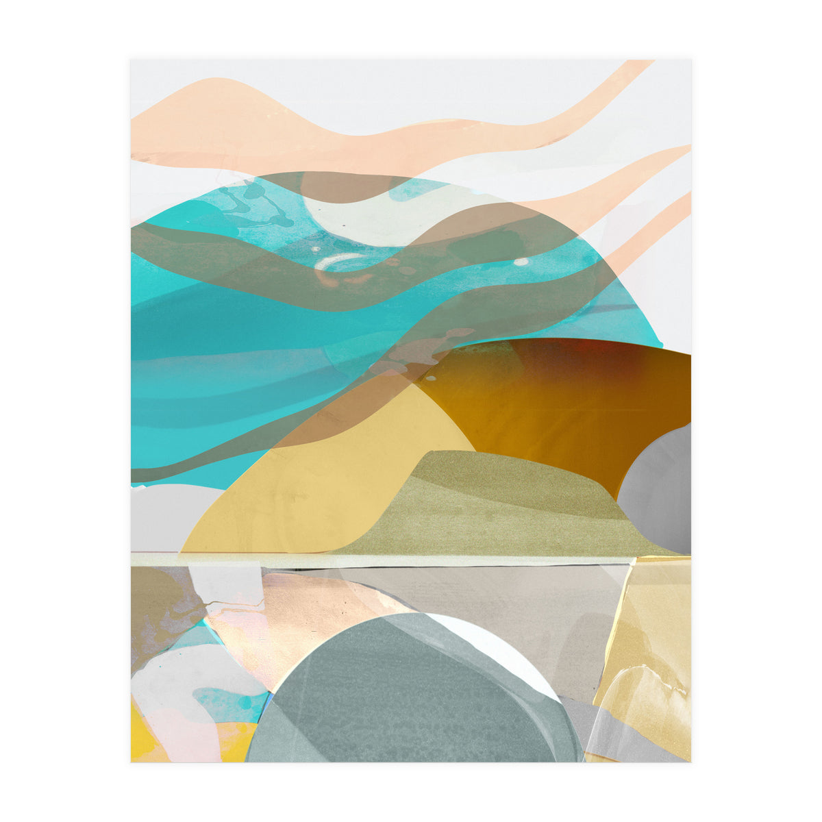 Garden Level 1 (Print Only)