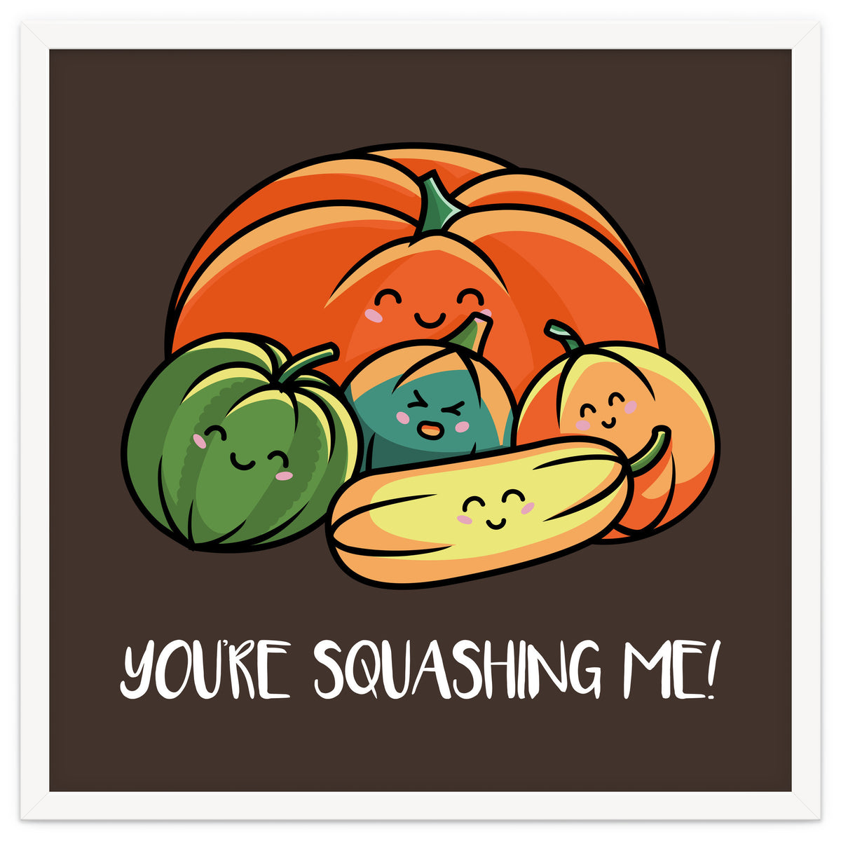 Cute Autumn Squash
