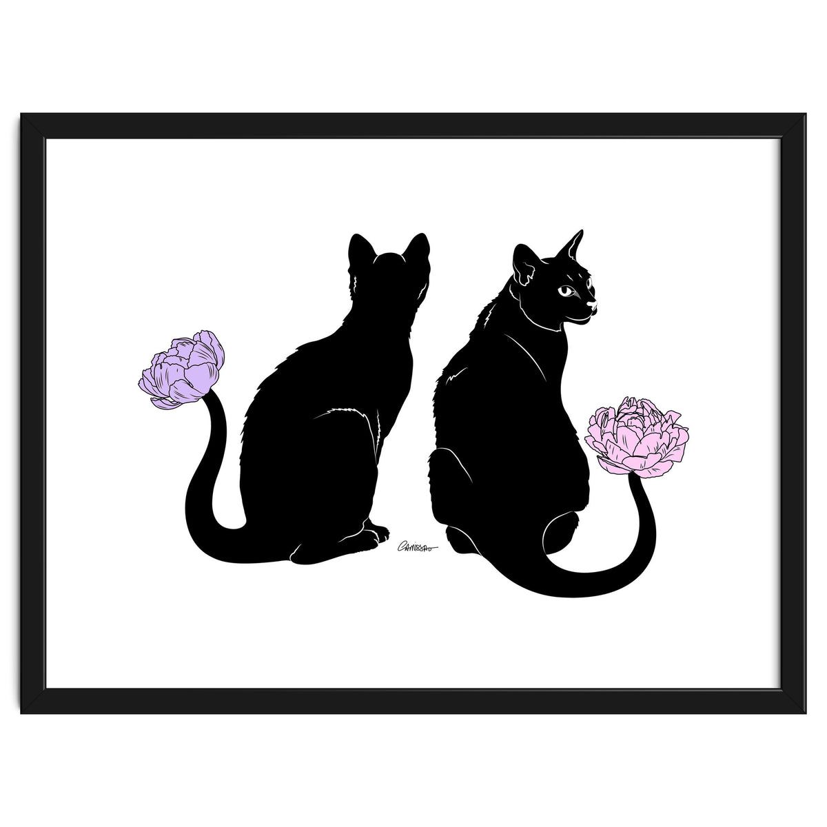 Flower Cats