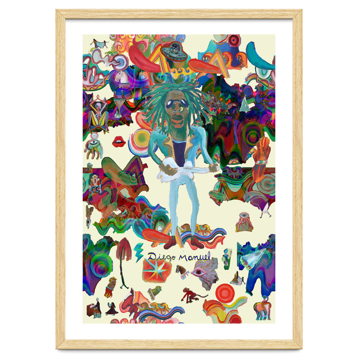 Graffitis 2021 Tapiz 52 B