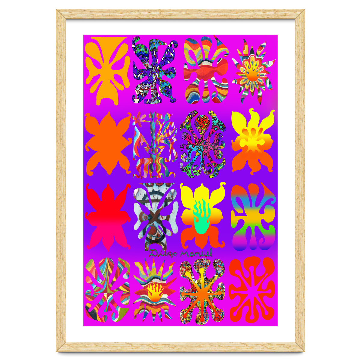 Pop Abstract 2023 Tapiz 67