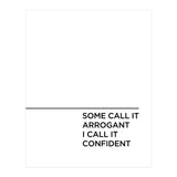 CONFIDENT (Print Only) thumbnail