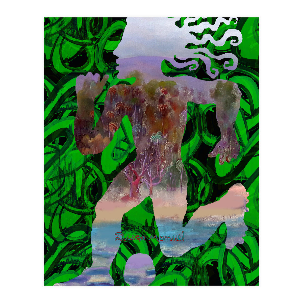 Jugador Nuevo 2 (Print Only)