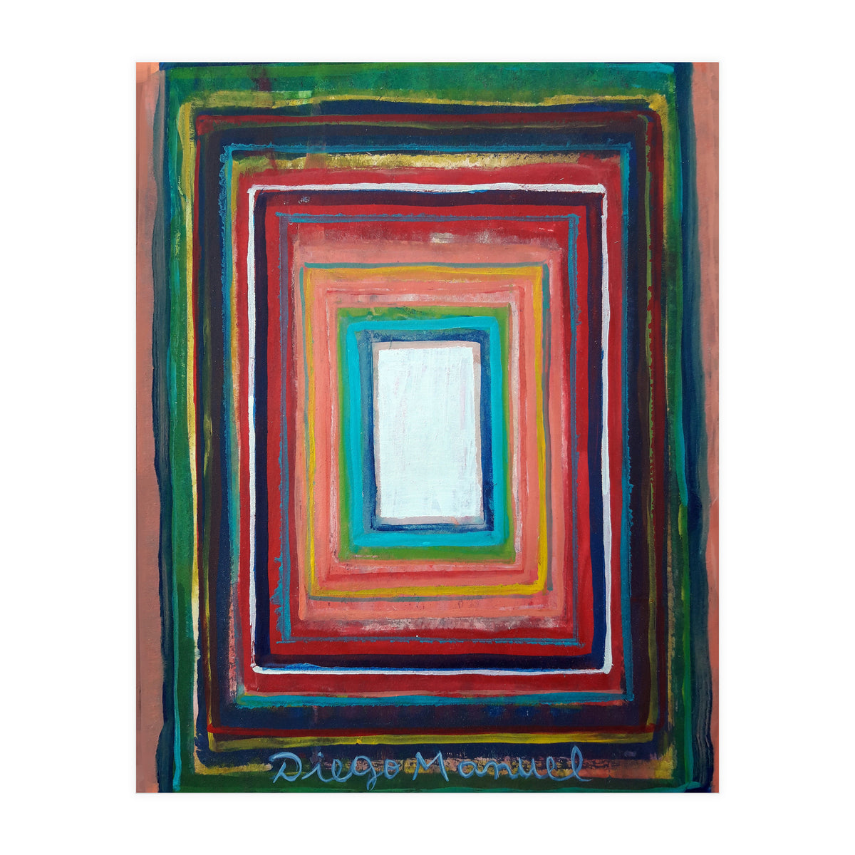 Cuadrado Sobre Cuadrado 2020 2 (Print Only)