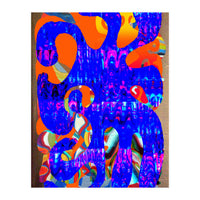 Pop Abstract 2023 Nuevo 6 (Print Only)