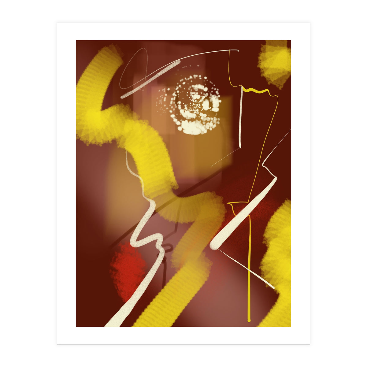 Flamas 8 (Print Only)