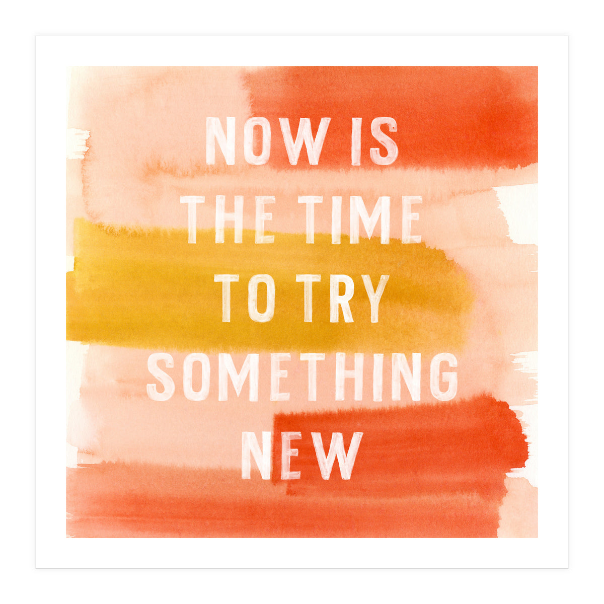 Something New  (Print Only)