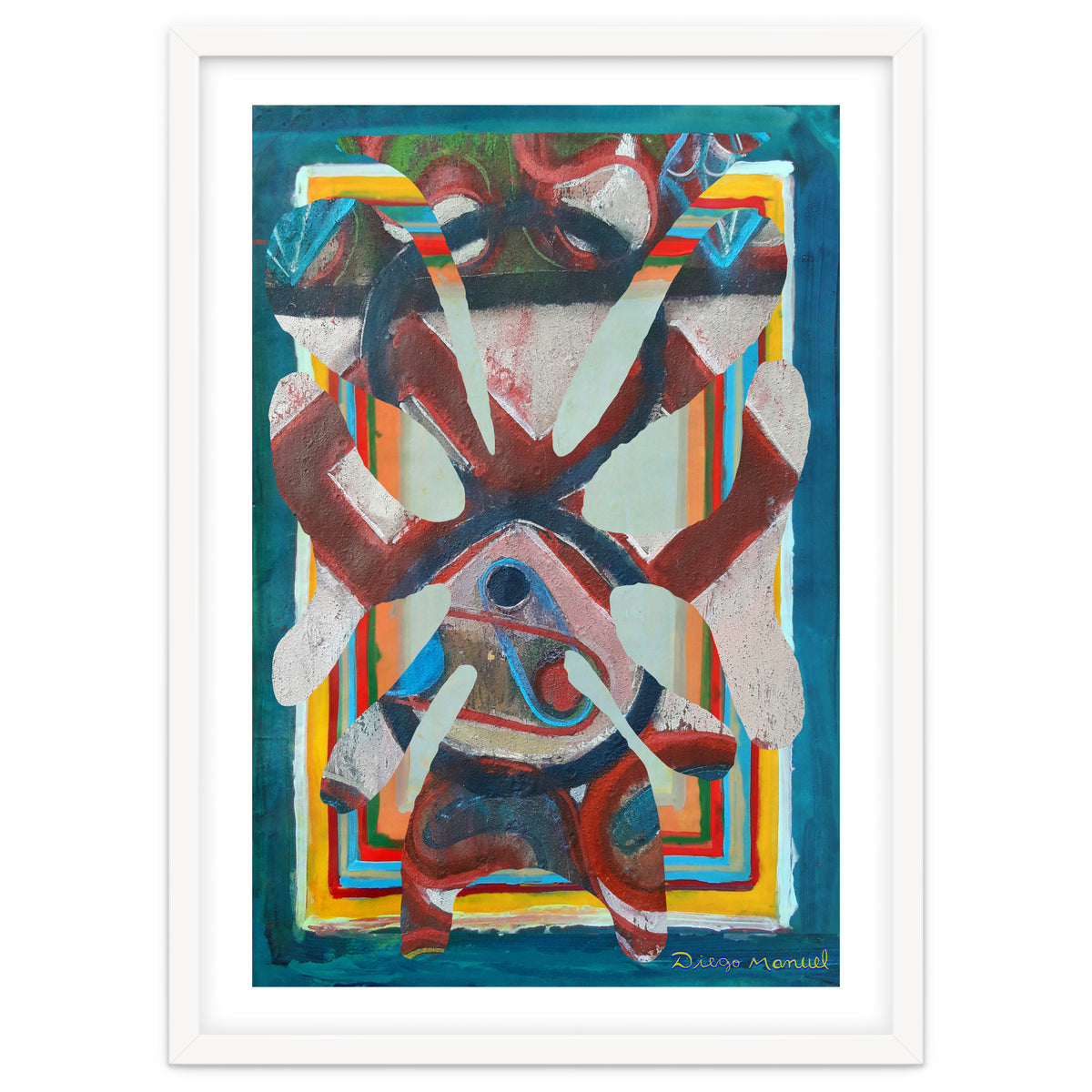 Pop Abstract 2023 Tapiz 14