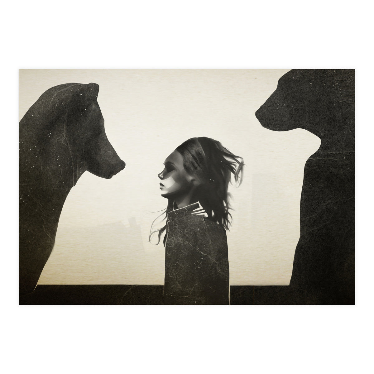 Unusual Encounter (Print Only)