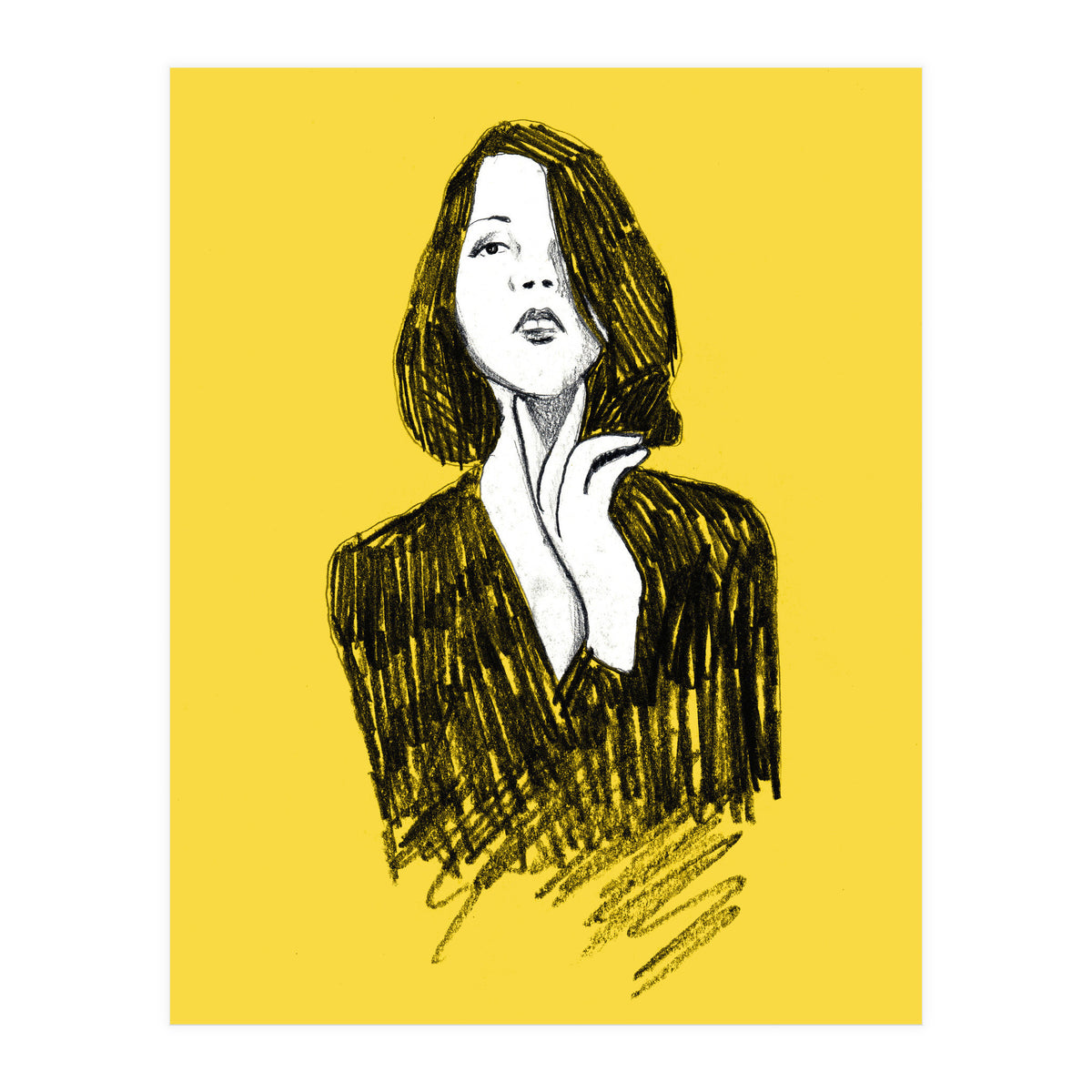 Yellow mood (Print Only)