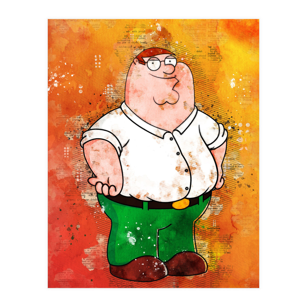 Peter Griffin (Print Only)