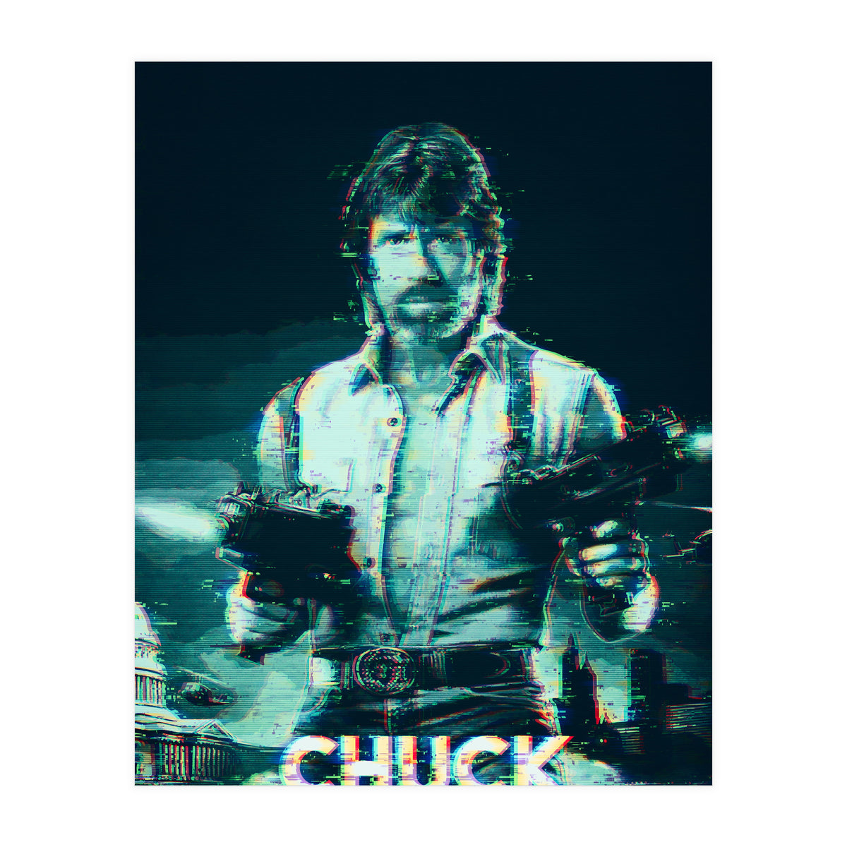Chuck (Print Only)