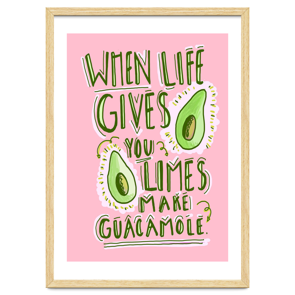When Life Gives You Limes, Make Guacamole