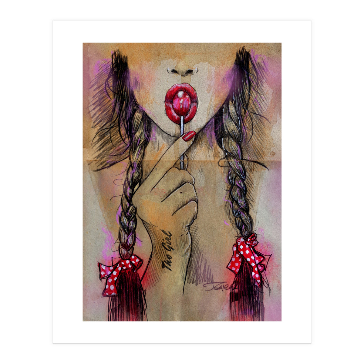 Raspberry (Print Only)