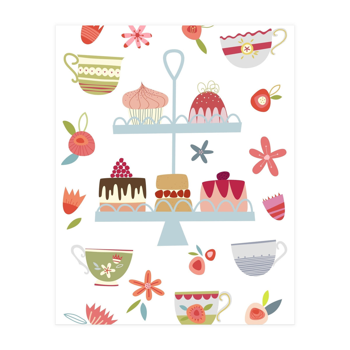 Afternoon Tea (Print Only)