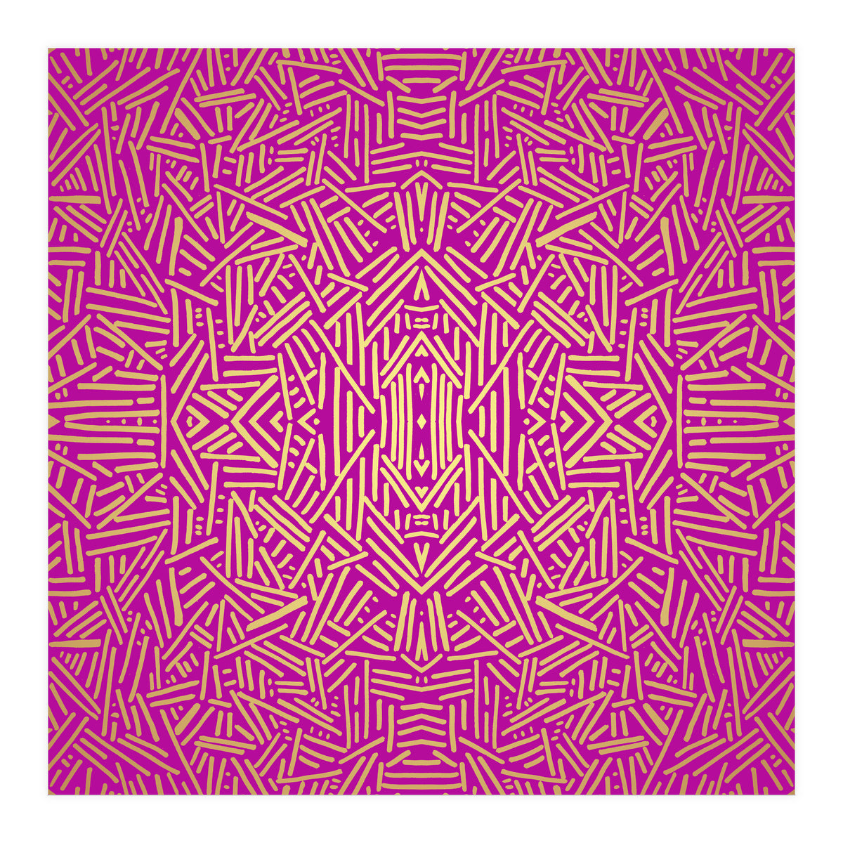 Radiate Raspberry (Print Only)