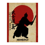 Bushido Honestly (Print Only) thumbnail