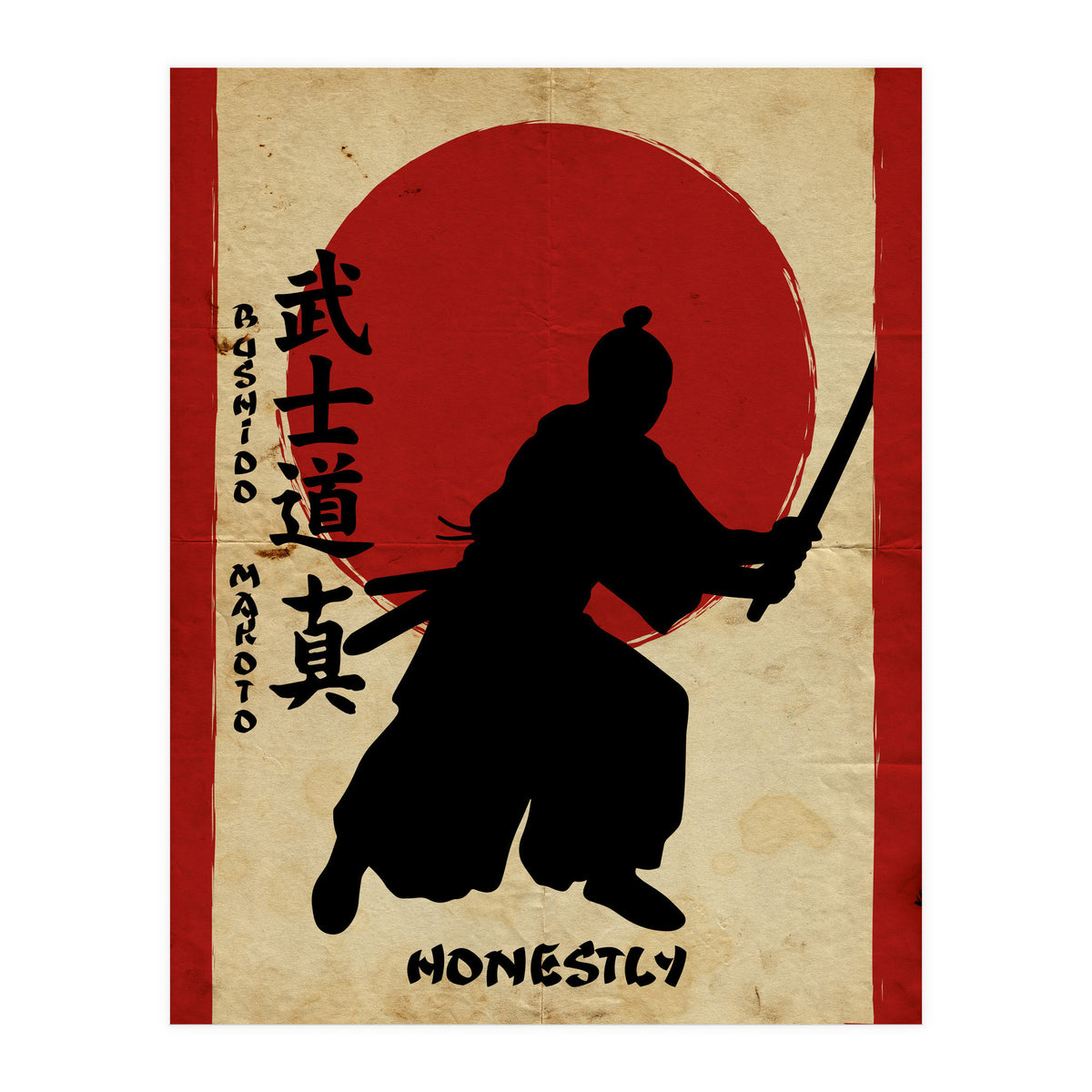Bushido Honestly (Print Only)