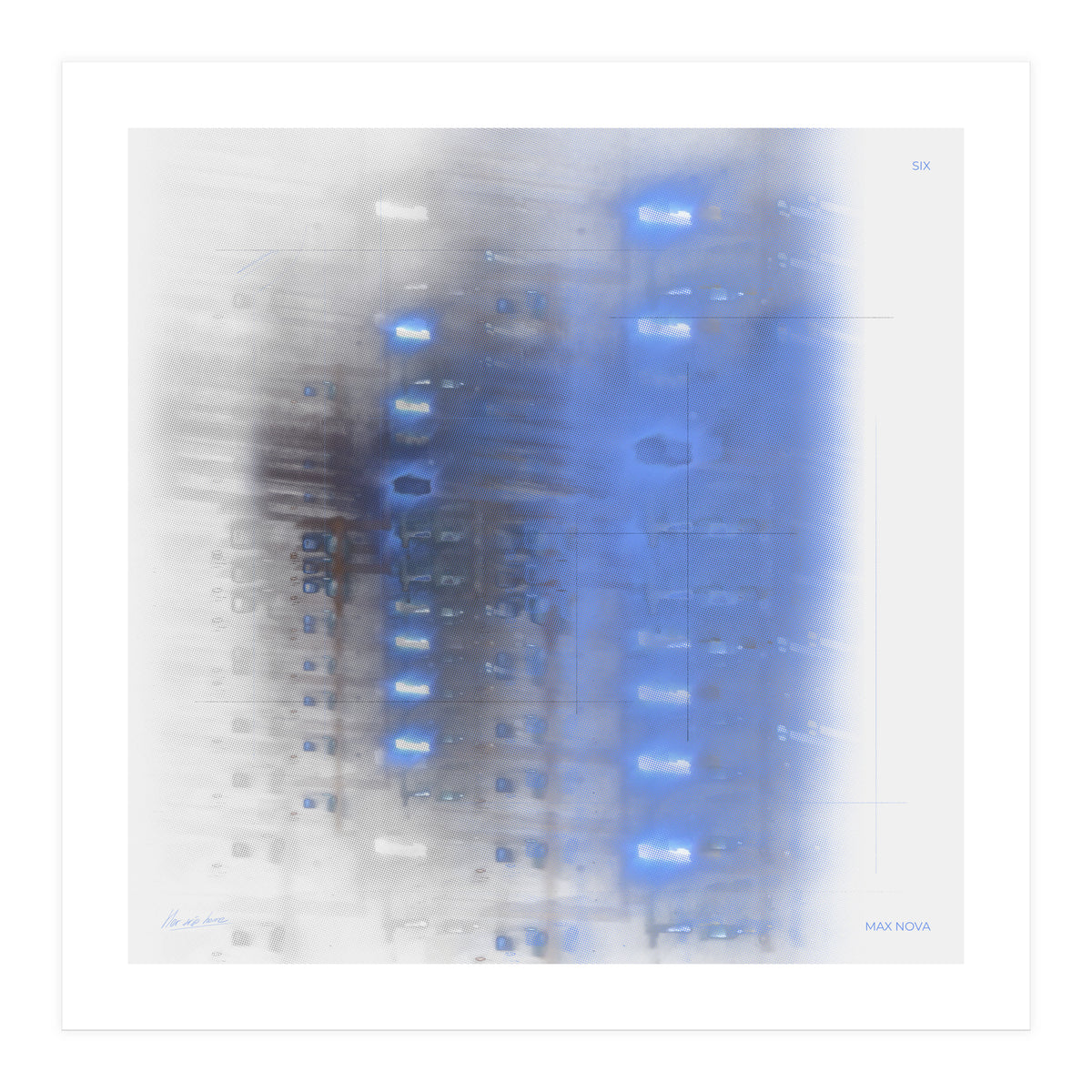 Her trip home. Six (Print Only)