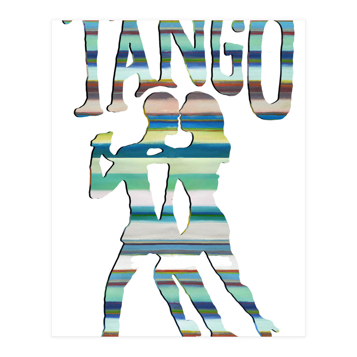 Tango 21  (Print Only)