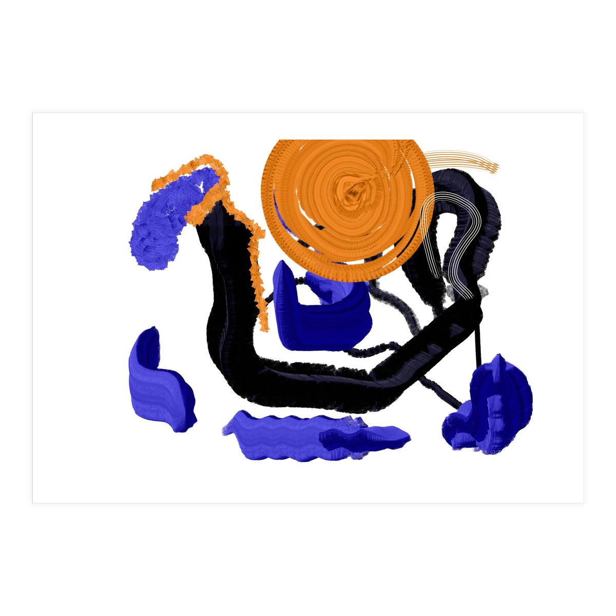 Vivacity And Strength (Print Only)