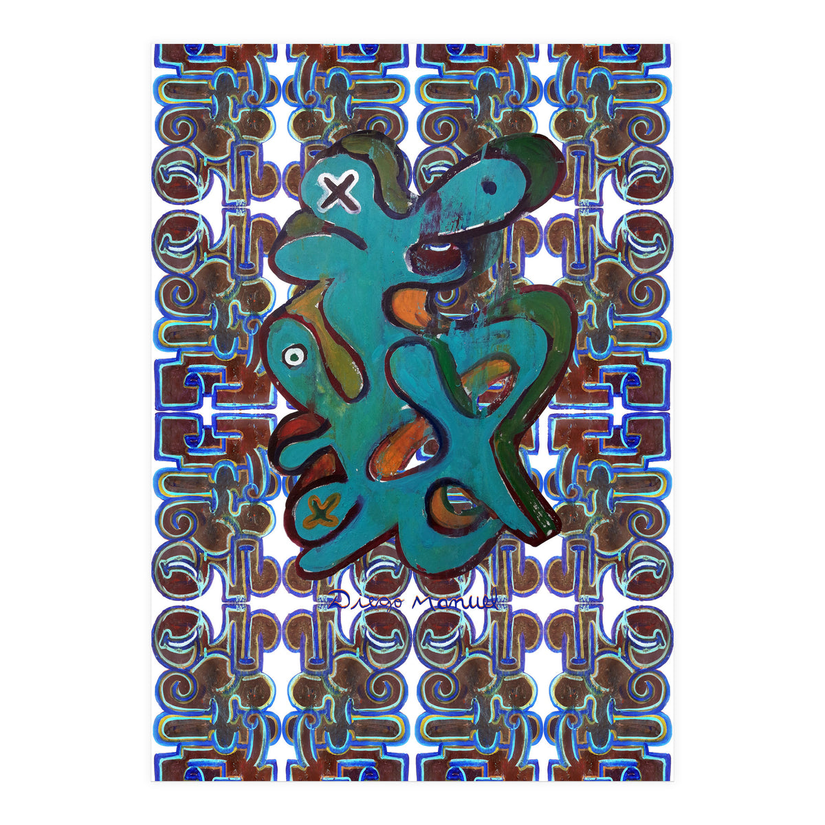 Garffiti 21 And 25 Tapiz C (Print Only)