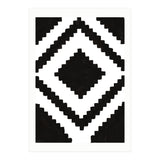 Patterns Aztec Black (Print Only) thumbnail