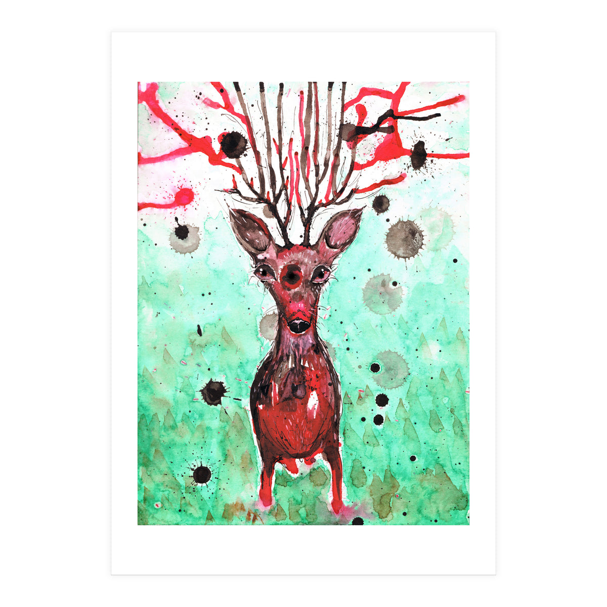 The prey (Print Only)