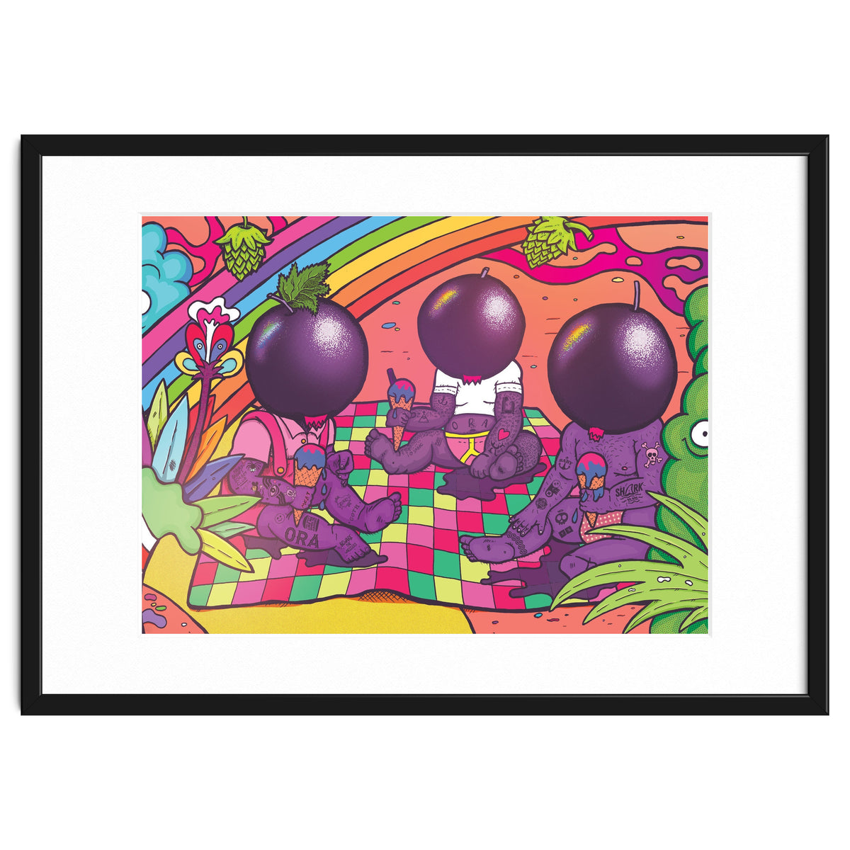 Blackcurrant Sor-Bae Fruited Sour Beer 4.5% Abbeydale x ORA Brewery