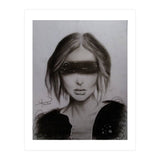Blindfold Women Art (Print Only) thumbnail