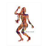 Dance Girl B 36  (Print Only) thumbnail