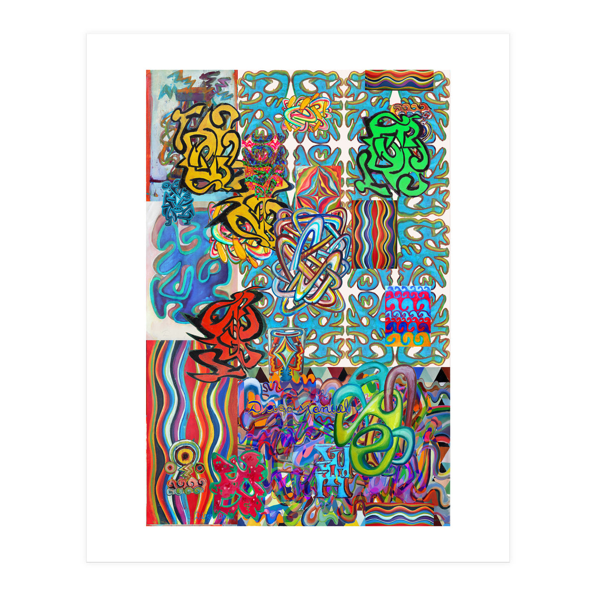 Graffiti Digital 2022 562 (Print Only)