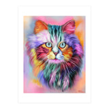 Rainbow Cat (Print Only) thumbnail