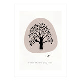 Natural tree - minimal art (Print Only) thumbnail
