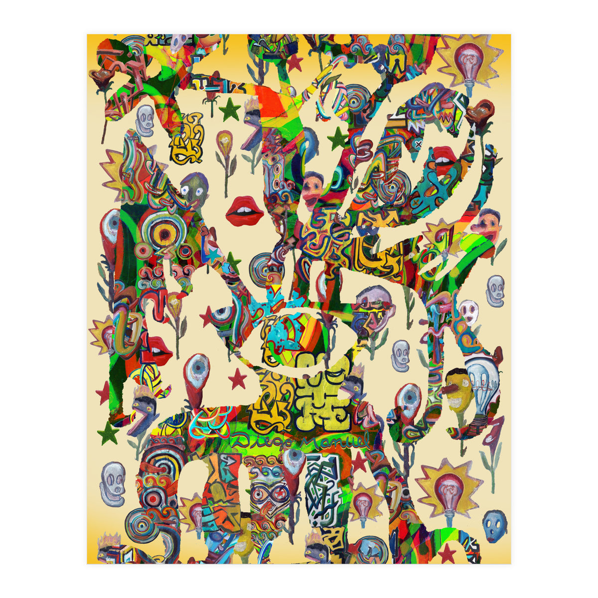 Planta Salvaje Nueva 6 (Print Only)