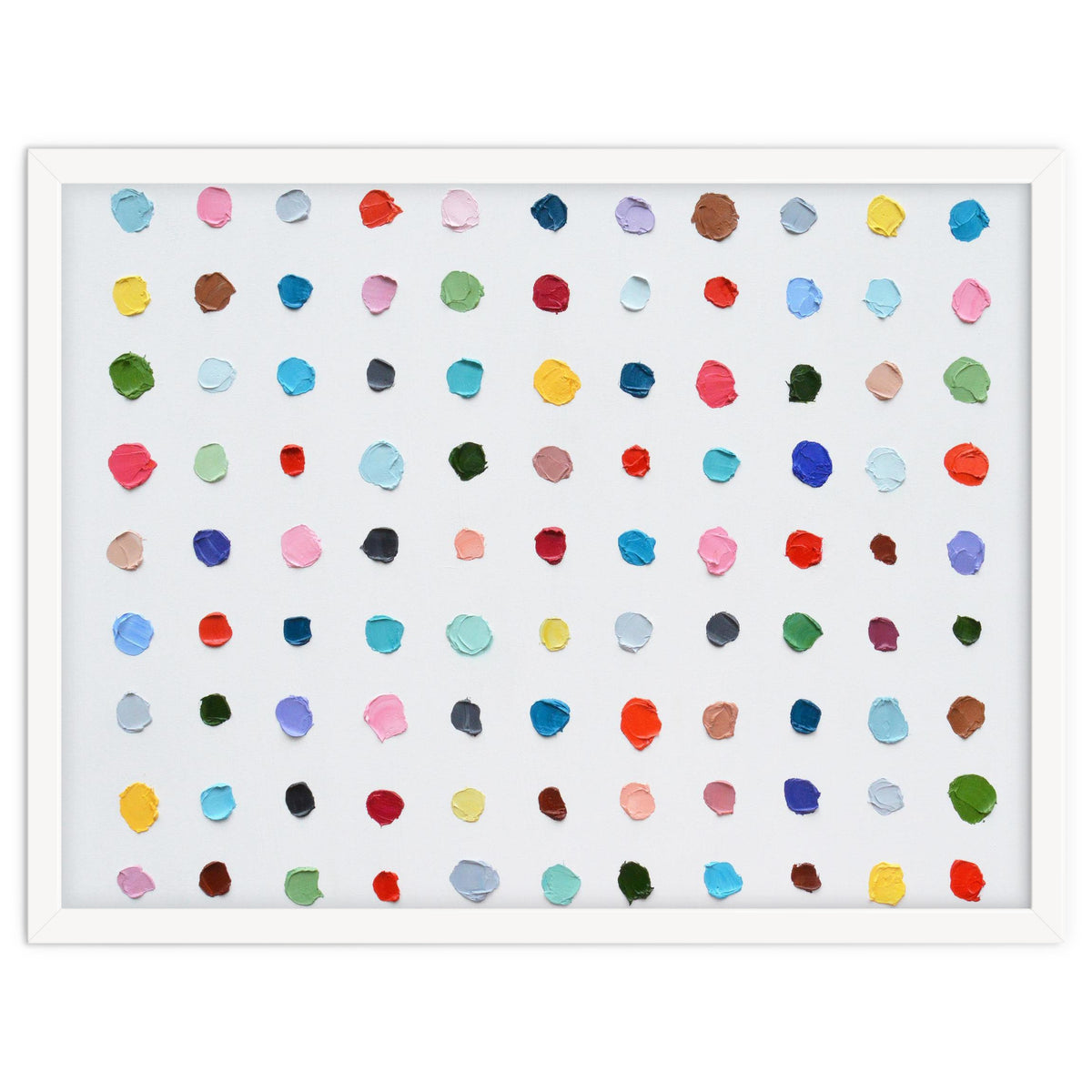 Infinite Polka Daubs