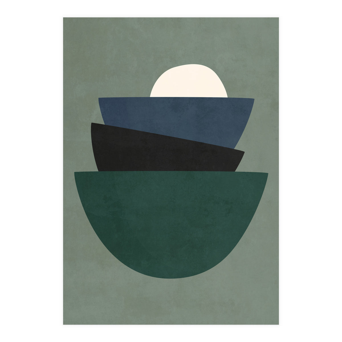 MINIMAL ART - GEOMETRIES  G02 (Print Only)