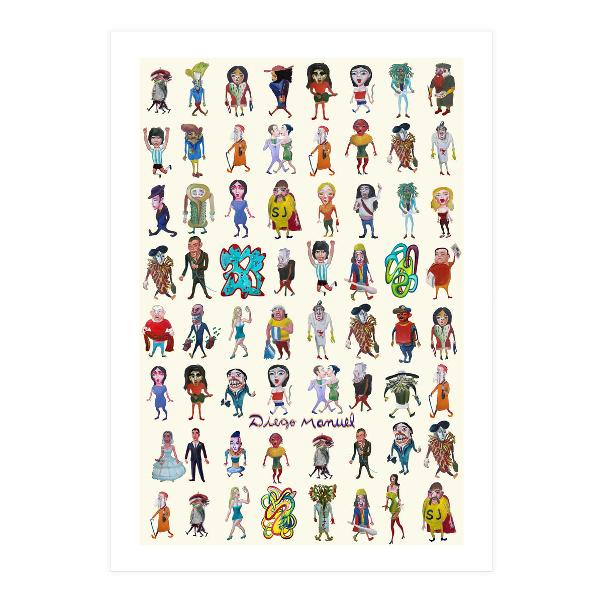 Gente Del Barrio (Print Only)