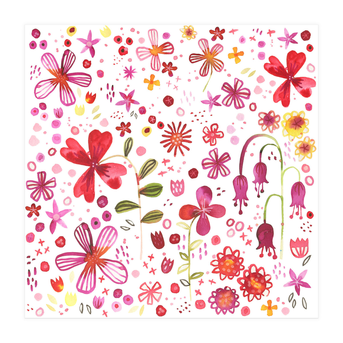 Overgrown Garden (Print Only)