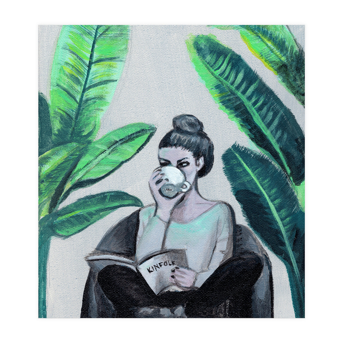 Coffee, Kinfolk, and Plants (Print Only)