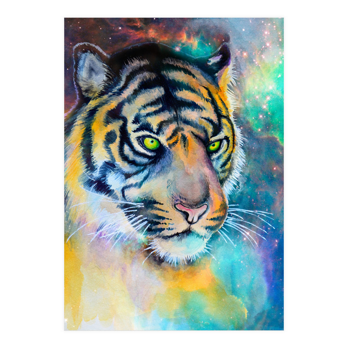Cosmic Tyger (Print Only)