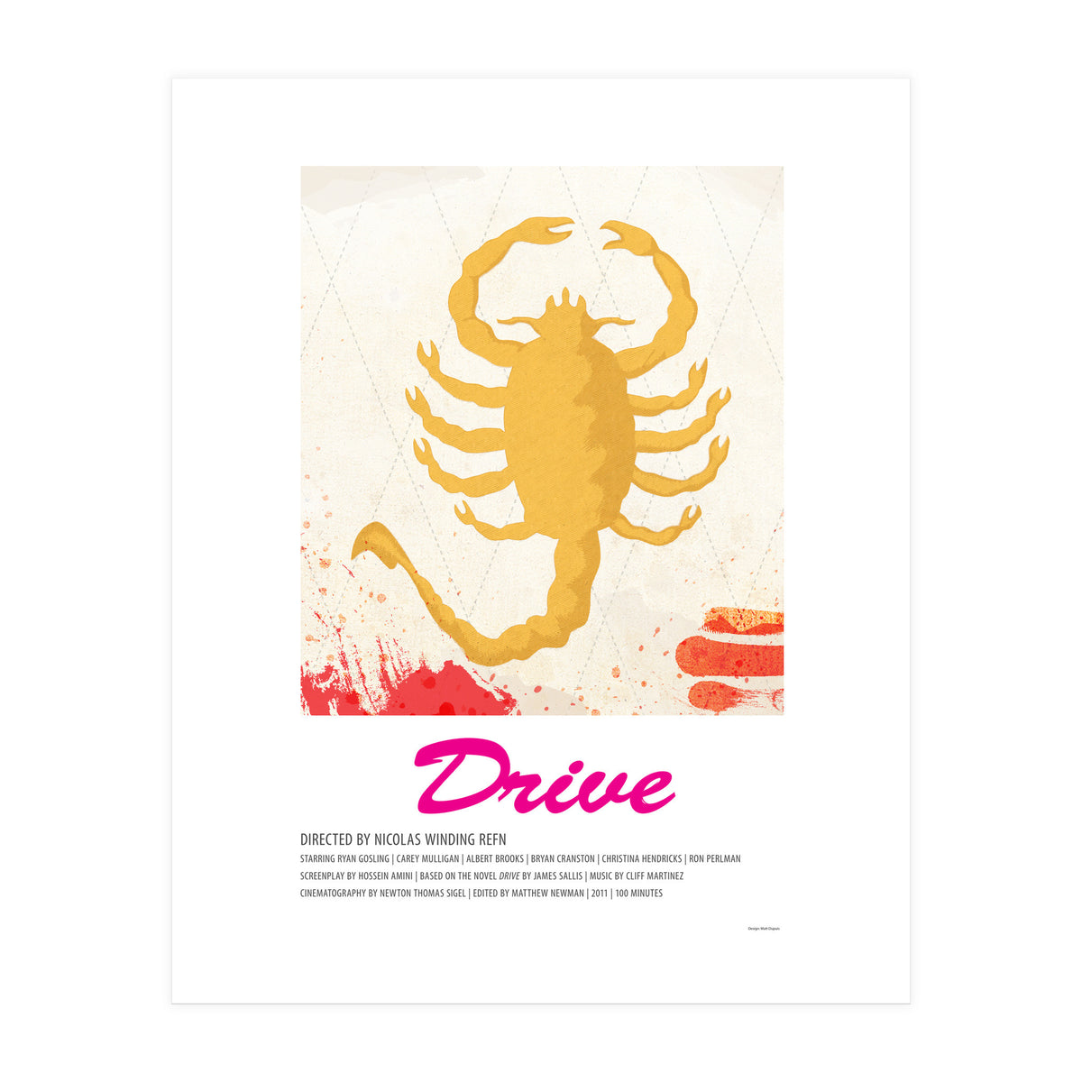 Drive (2011) (Print Only)